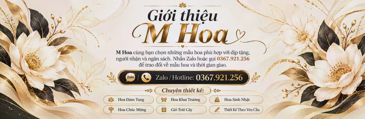 Ảnh bìa Shop hoa tươi Xã Cà Ná Khánh Hoà - Hoa gửi trao, tình ở lại
